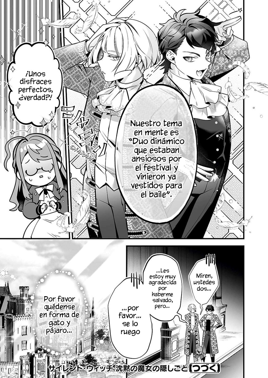 Los Secretos de la Bruja Silenciosa Capítulo 31 - Page 15