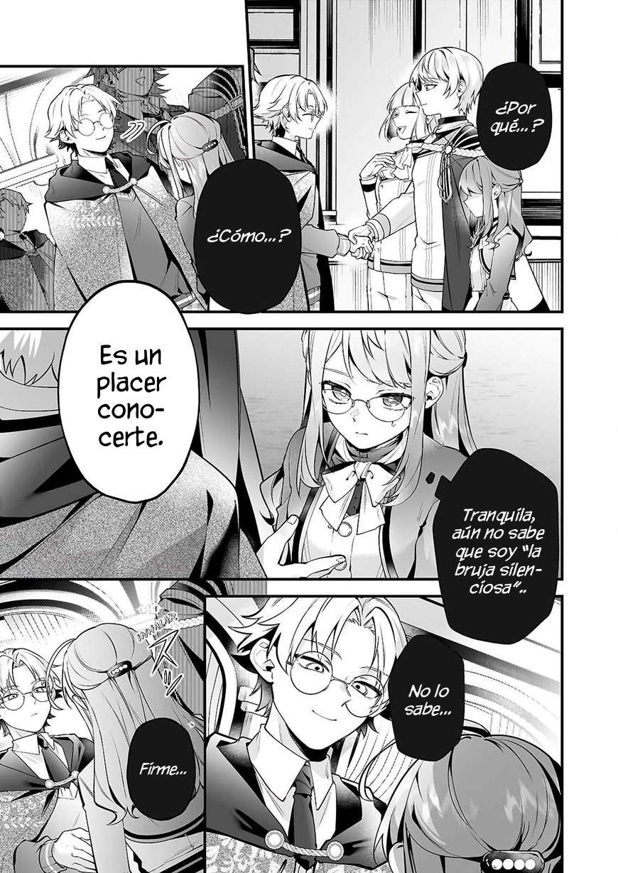 Los Secretos de la Bruja Silenciosa Capítulo 31 - Page 3