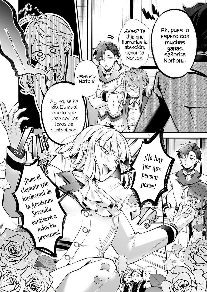 Los Secretos de la Bruja Silenciosa Capítulo 31 - Page 6