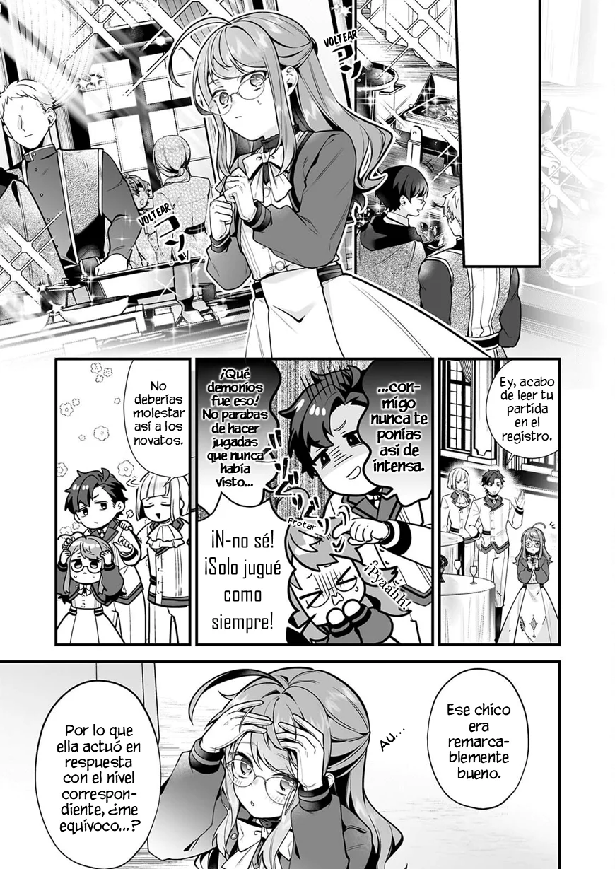 Los Secretos de la Bruja Silenciosa Capítulo 32 - Page 12