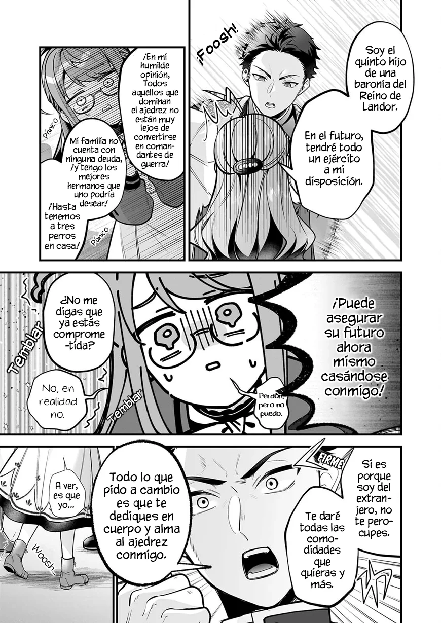 Los Secretos de la Bruja Silenciosa Capítulo 32 - Page 17