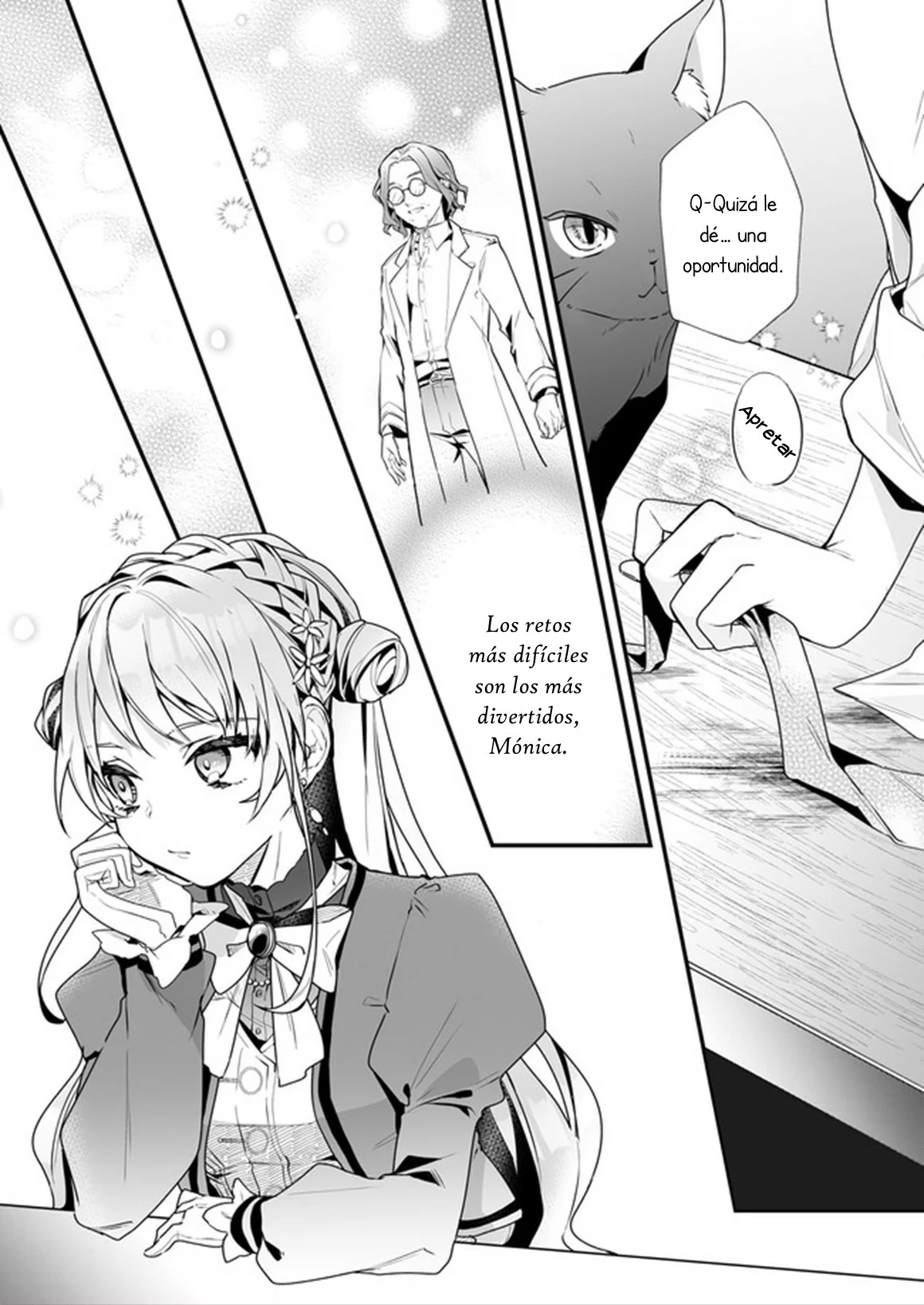 Los Secretos de la Bruja Silenciosa Capítulo 4 - Page 10