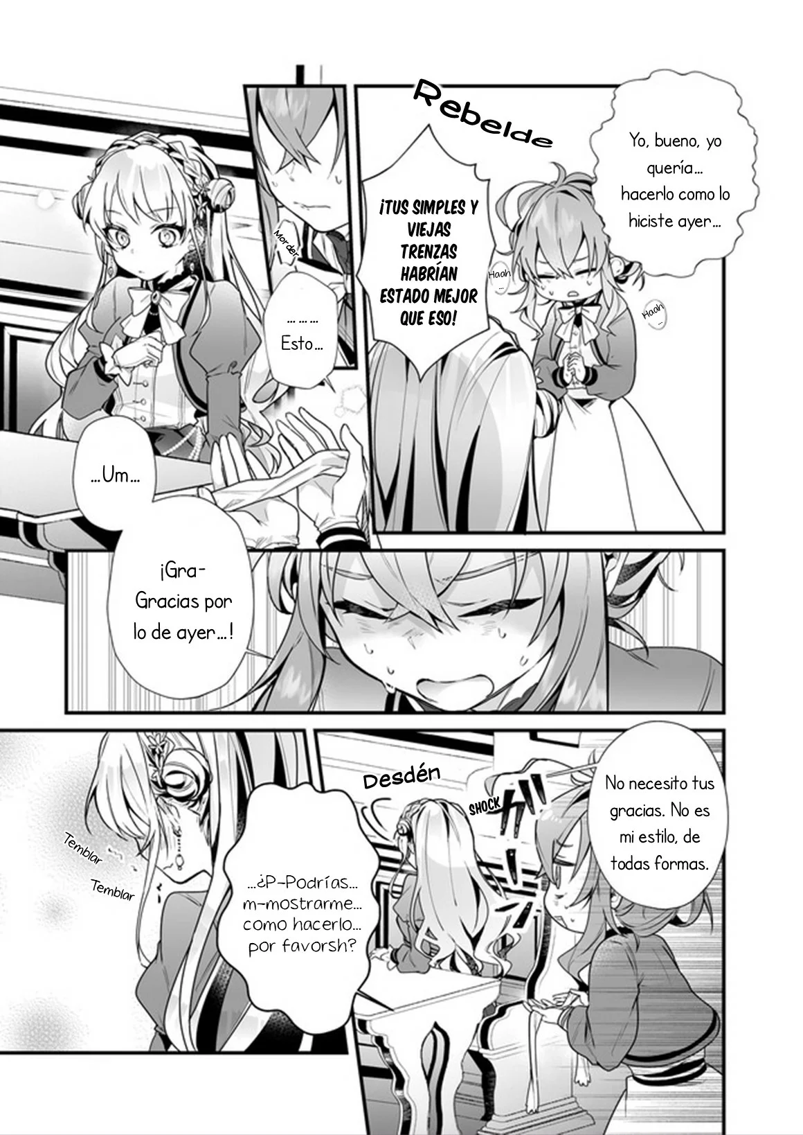 Los Secretos de la Bruja Silenciosa Capítulo 4 - Page 12