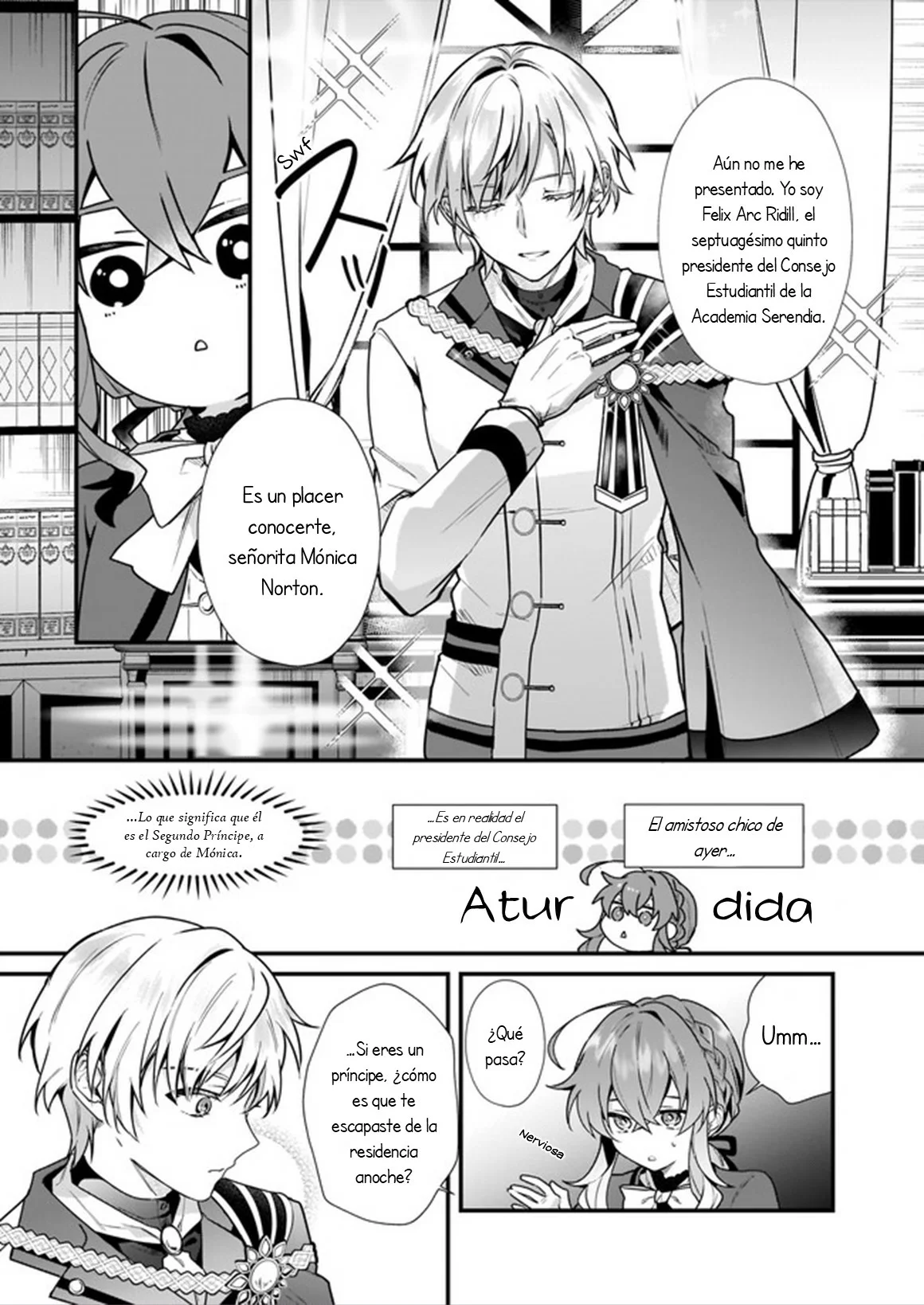 Los Secretos de la Bruja Silenciosa Capítulo 4 - Page 22