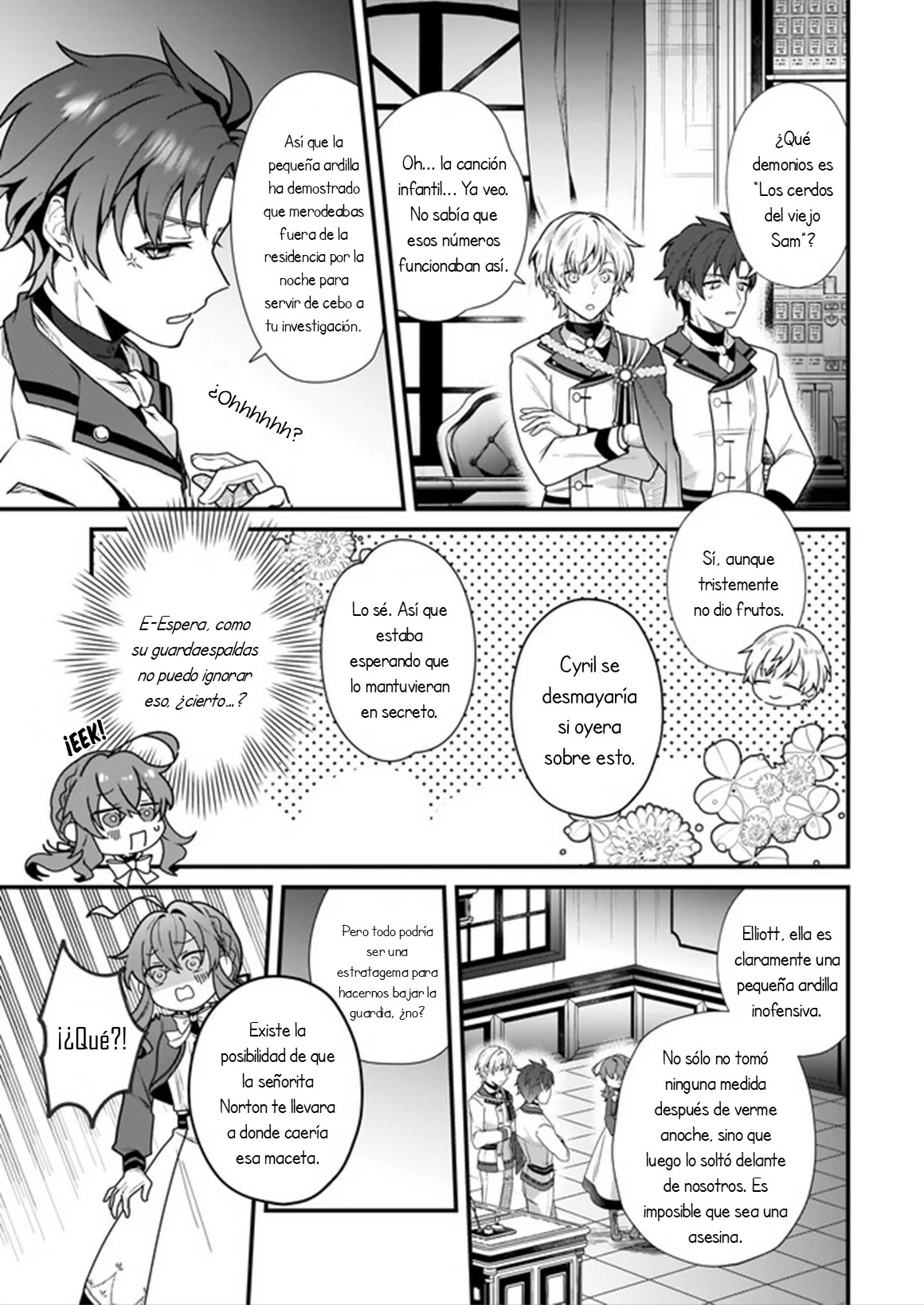 Los Secretos de la Bruja Silenciosa Capítulo 4 - Page 27