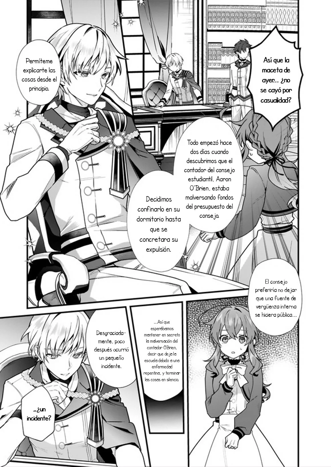 Los Secretos de la Bruja Silenciosa Capítulo 4 - Page 28