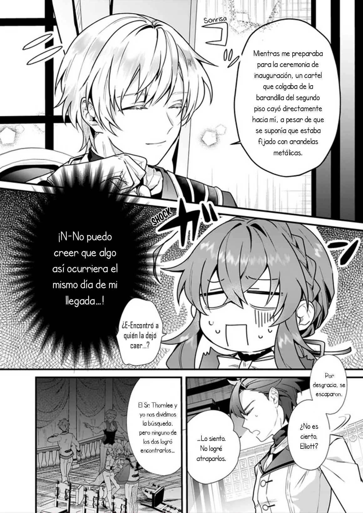 Los Secretos de la Bruja Silenciosa Capítulo 4 - Page 29