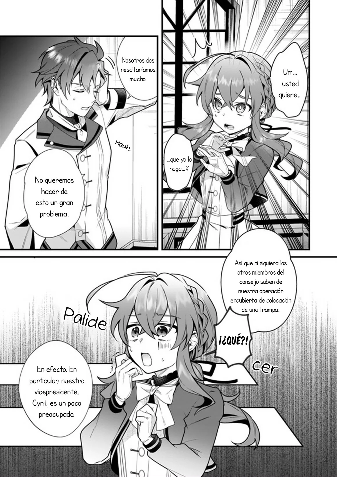 Los Secretos de la Bruja Silenciosa Capítulo 4 - Page 33