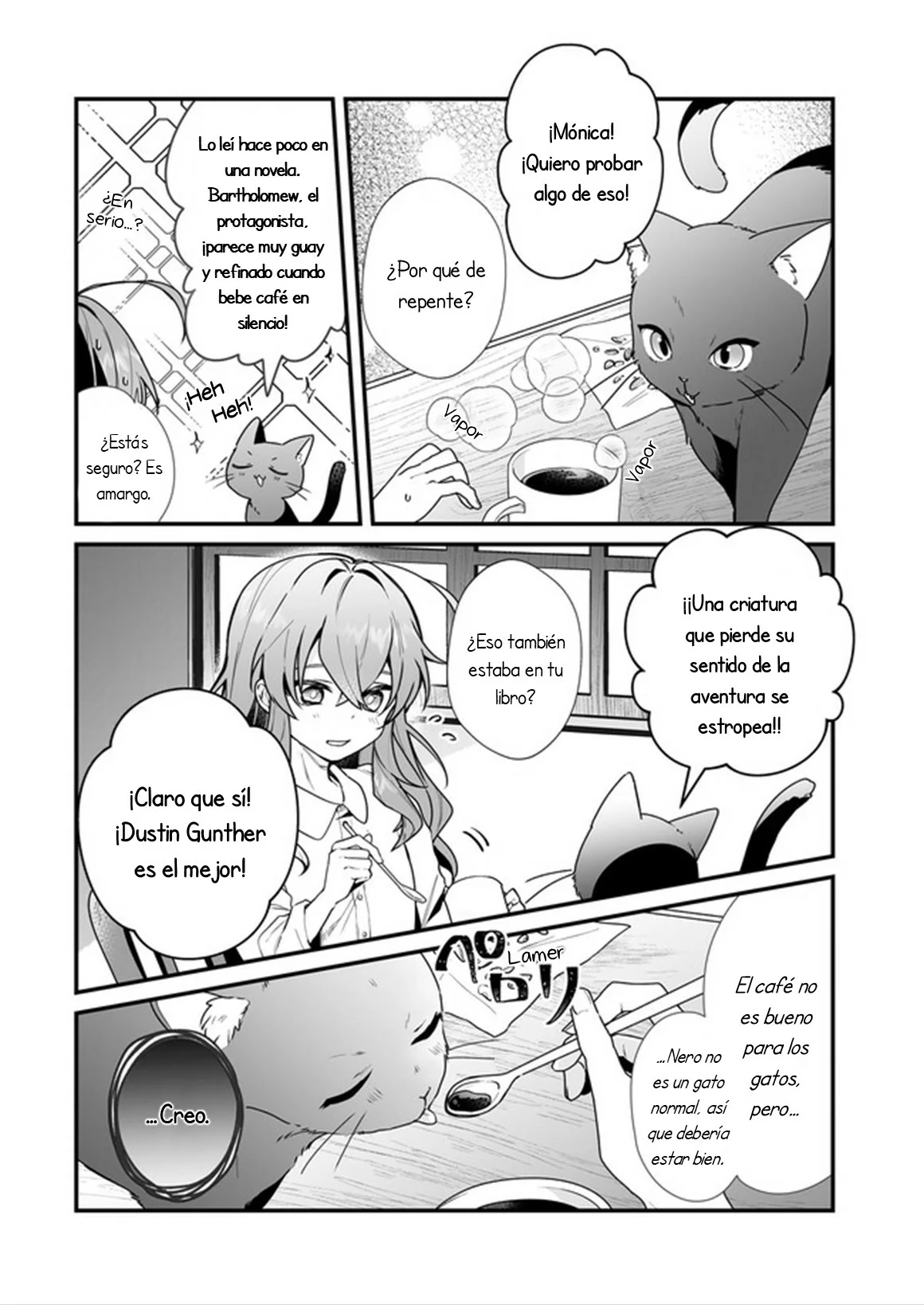 Los Secretos de la Bruja Silenciosa Capítulo 4 - Page 6