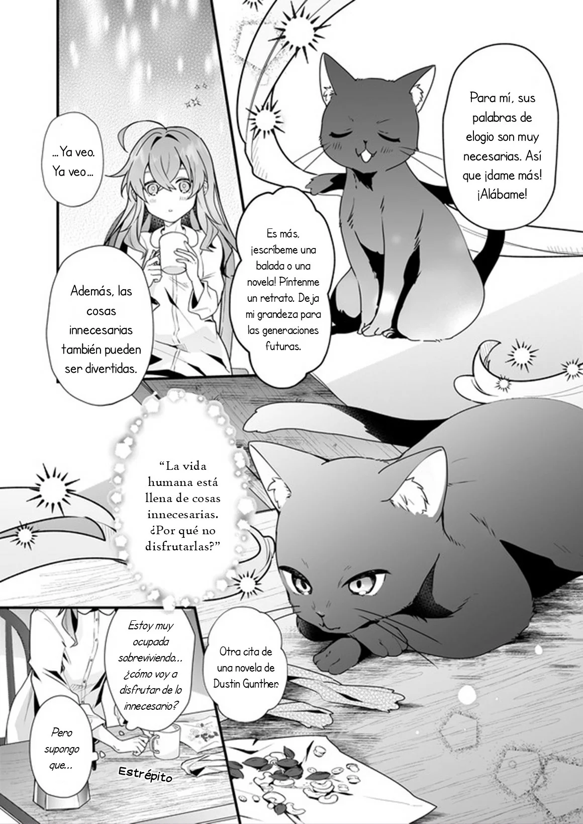 Los Secretos de la Bruja Silenciosa Capítulo 4 - Page 9