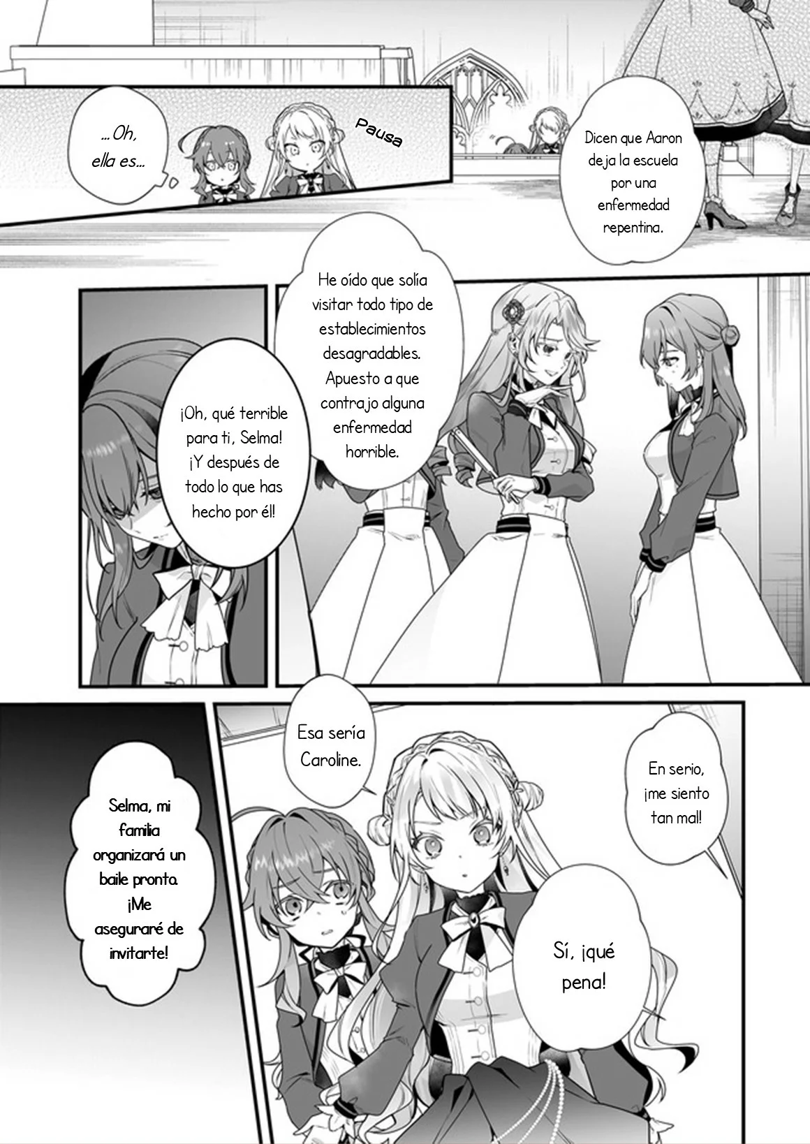 Los Secretos de la Bruja Silenciosa Capítulo 5 - Page 13