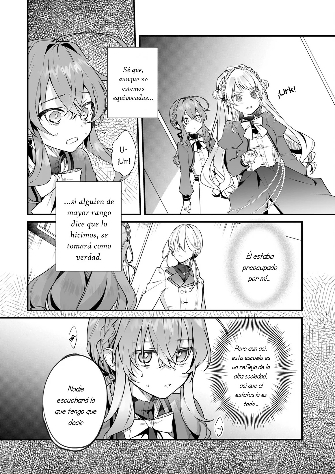 Los Secretos de la Bruja Silenciosa Capítulo 5 - Page 22