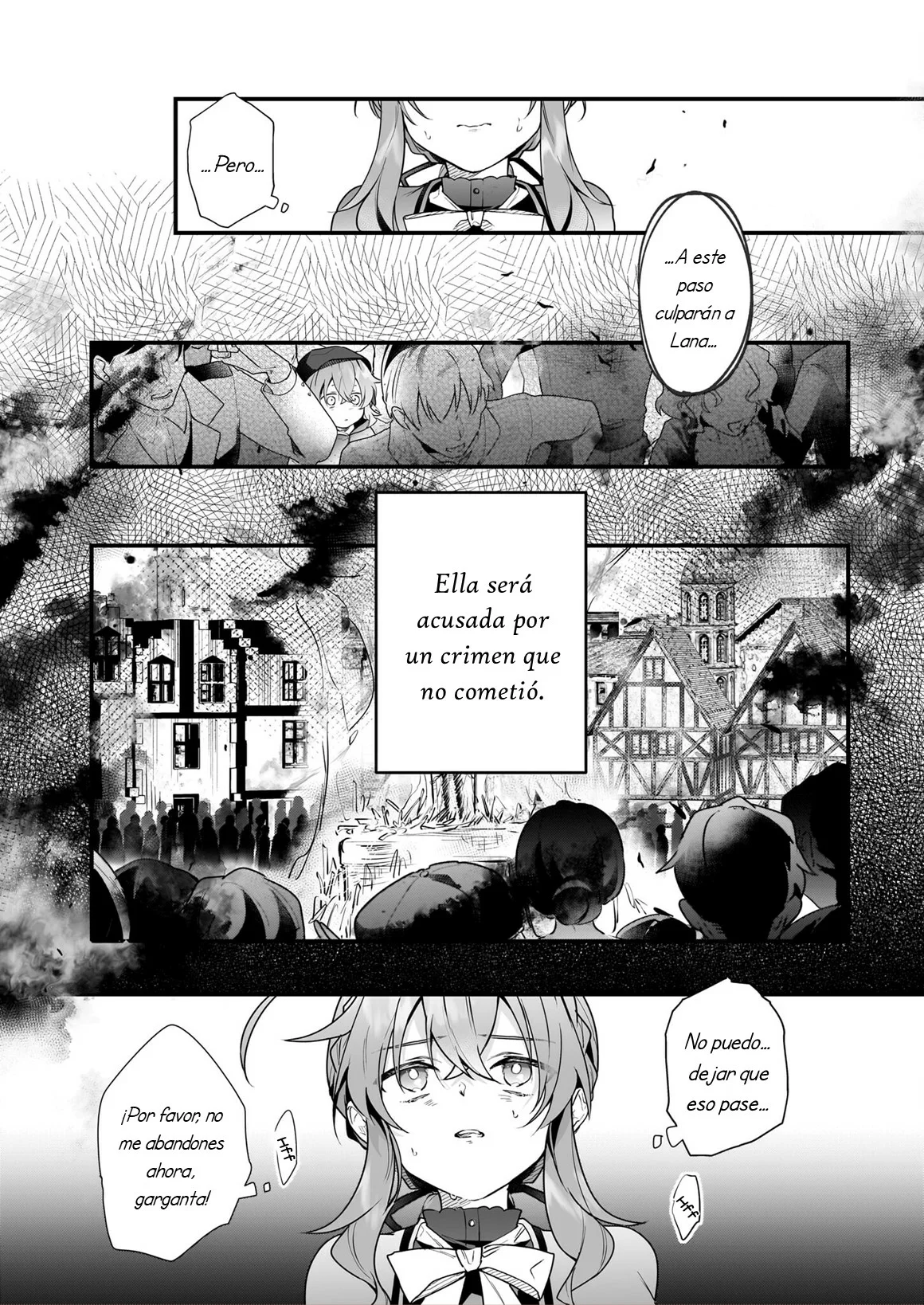 Los Secretos de la Bruja Silenciosa Capítulo 5 - Page 23