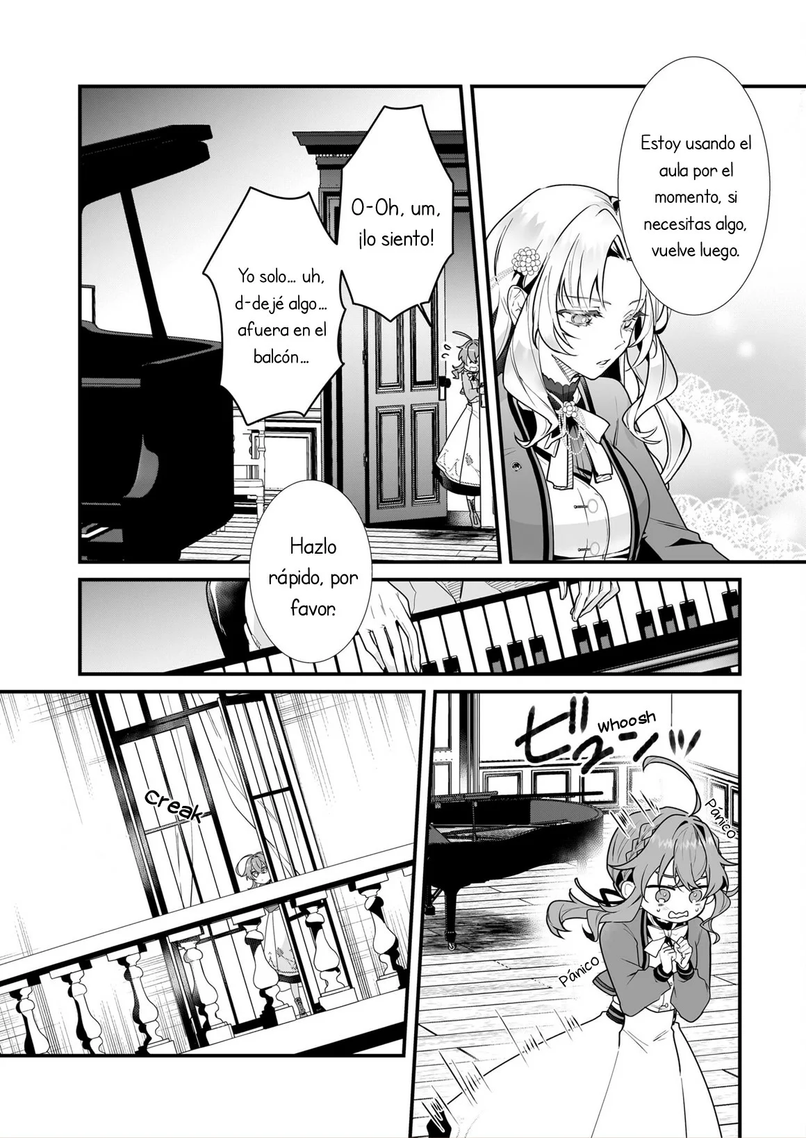 Los Secretos de la Bruja Silenciosa Capítulo 5 - Page 27