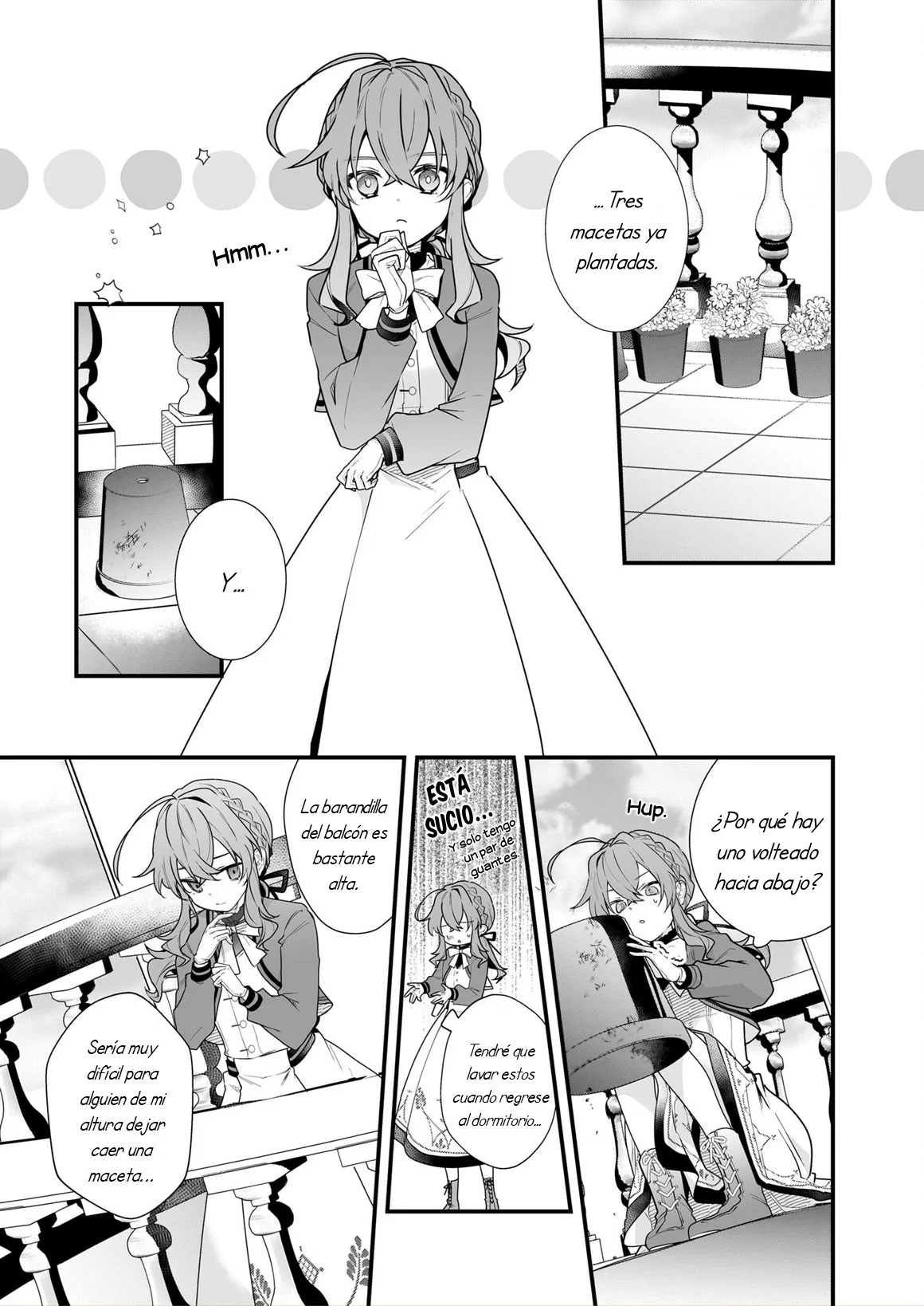 Los Secretos de la Bruja Silenciosa Capítulo 5 - Page 28