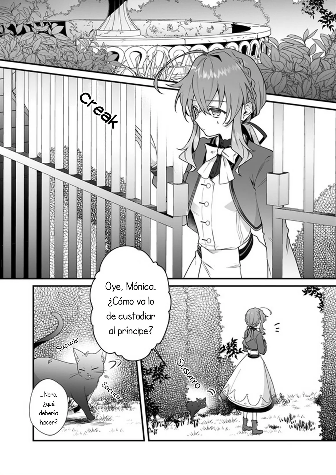 Los Secretos de la Bruja Silenciosa Capítulo 5 - Page 3