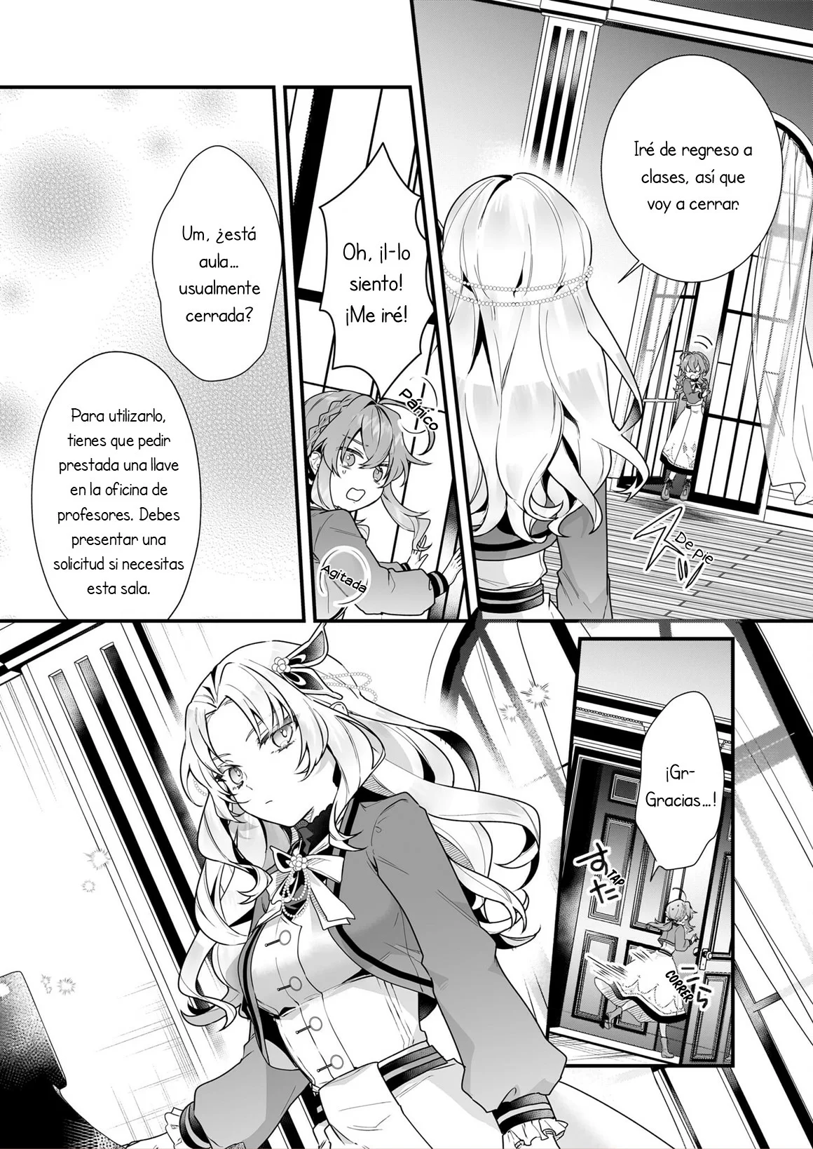 Los Secretos de la Bruja Silenciosa Capítulo 5 - Page 30