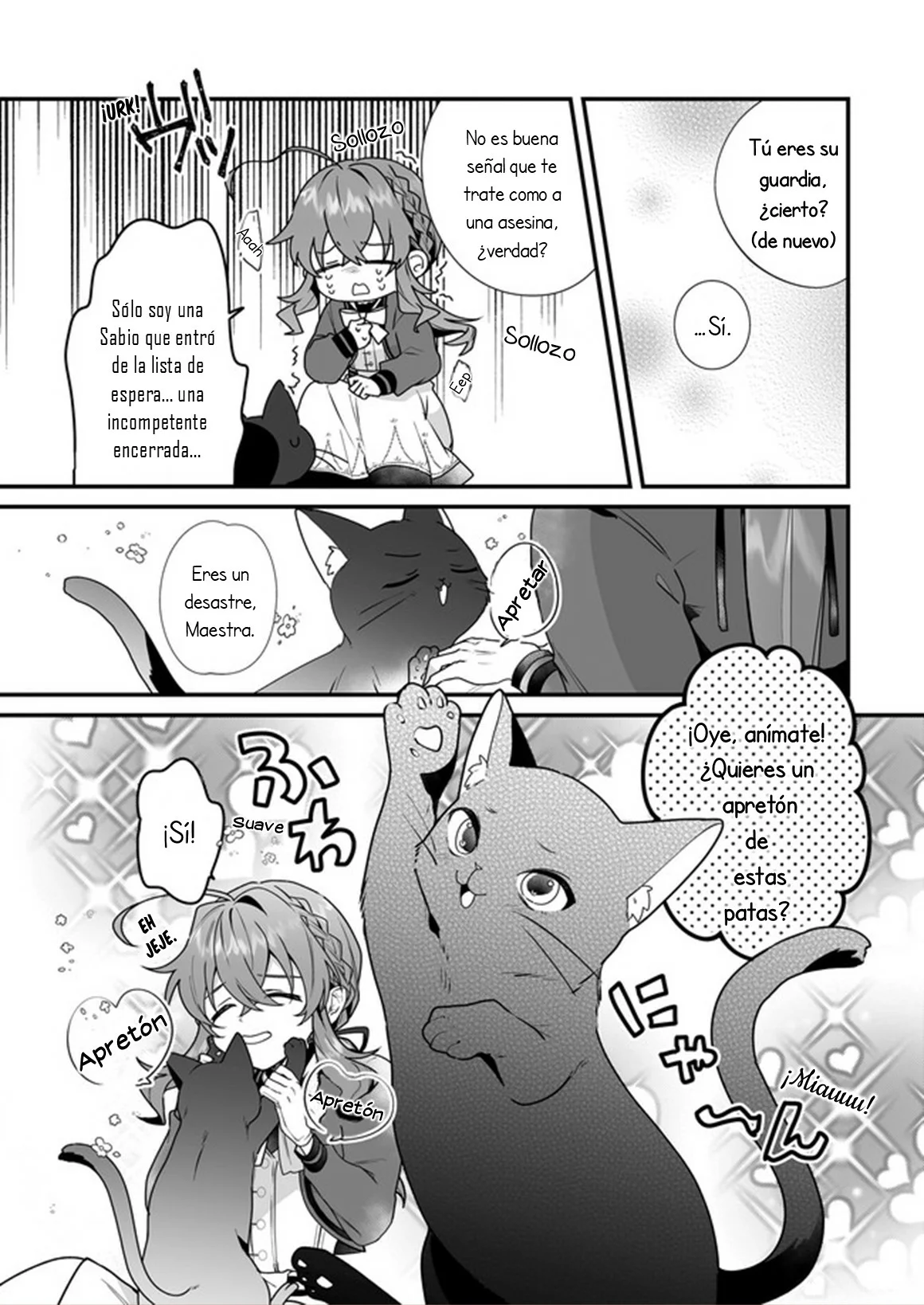 Los Secretos de la Bruja Silenciosa Capítulo 5 - Page 5