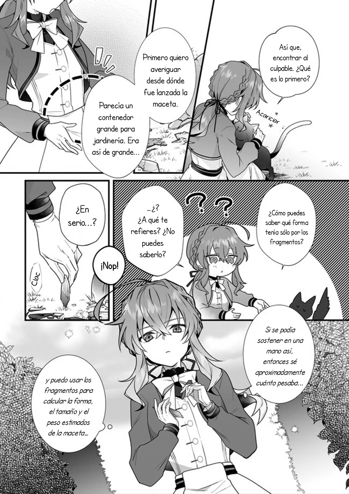 Los Secretos de la Bruja Silenciosa Capítulo 5 - Page 6
