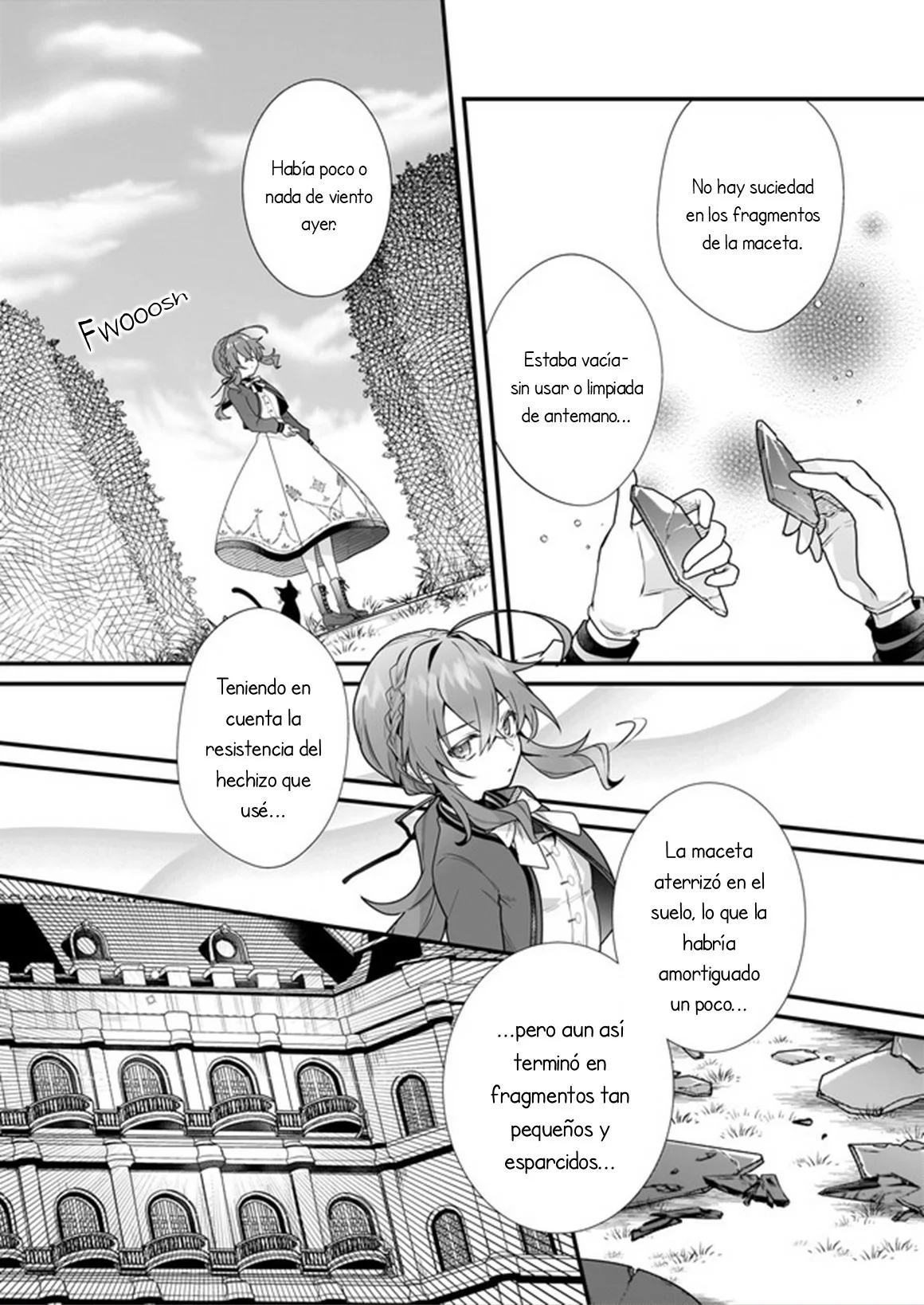 Los Secretos de la Bruja Silenciosa Capítulo 5 - Page 7