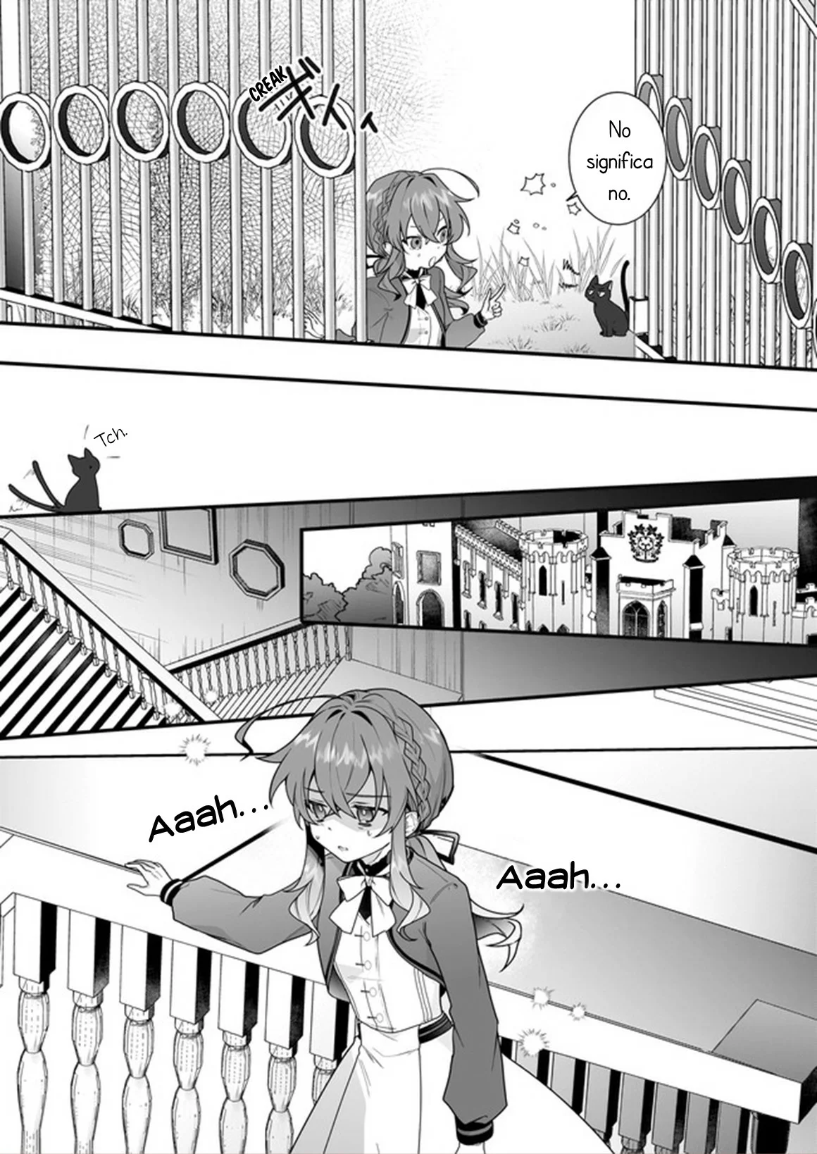Los Secretos de la Bruja Silenciosa Capítulo 5 - Page 9