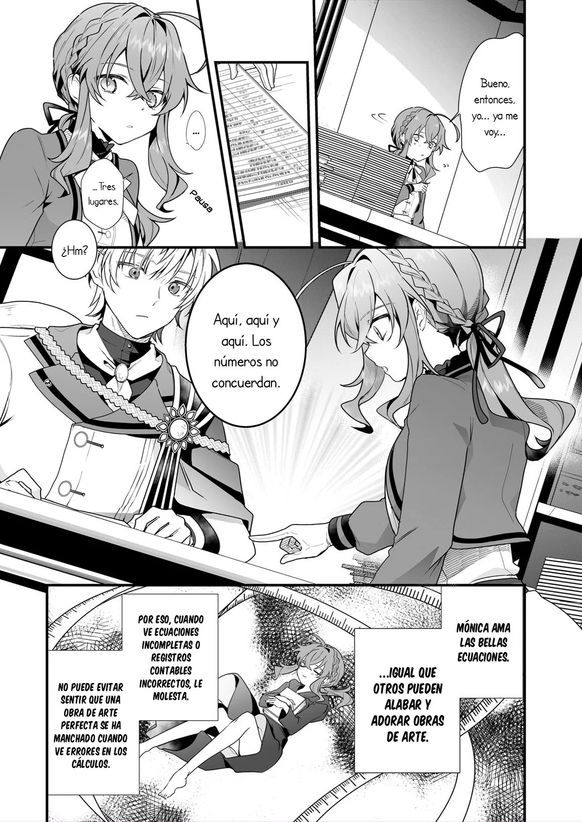 Los Secretos de la Bruja Silenciosa Capítulo 6 - Page 11