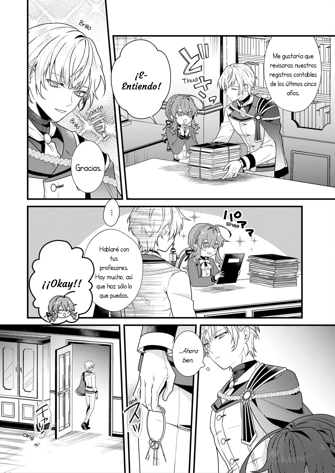 Los Secretos de la Bruja Silenciosa Capítulo 6 - Page 13