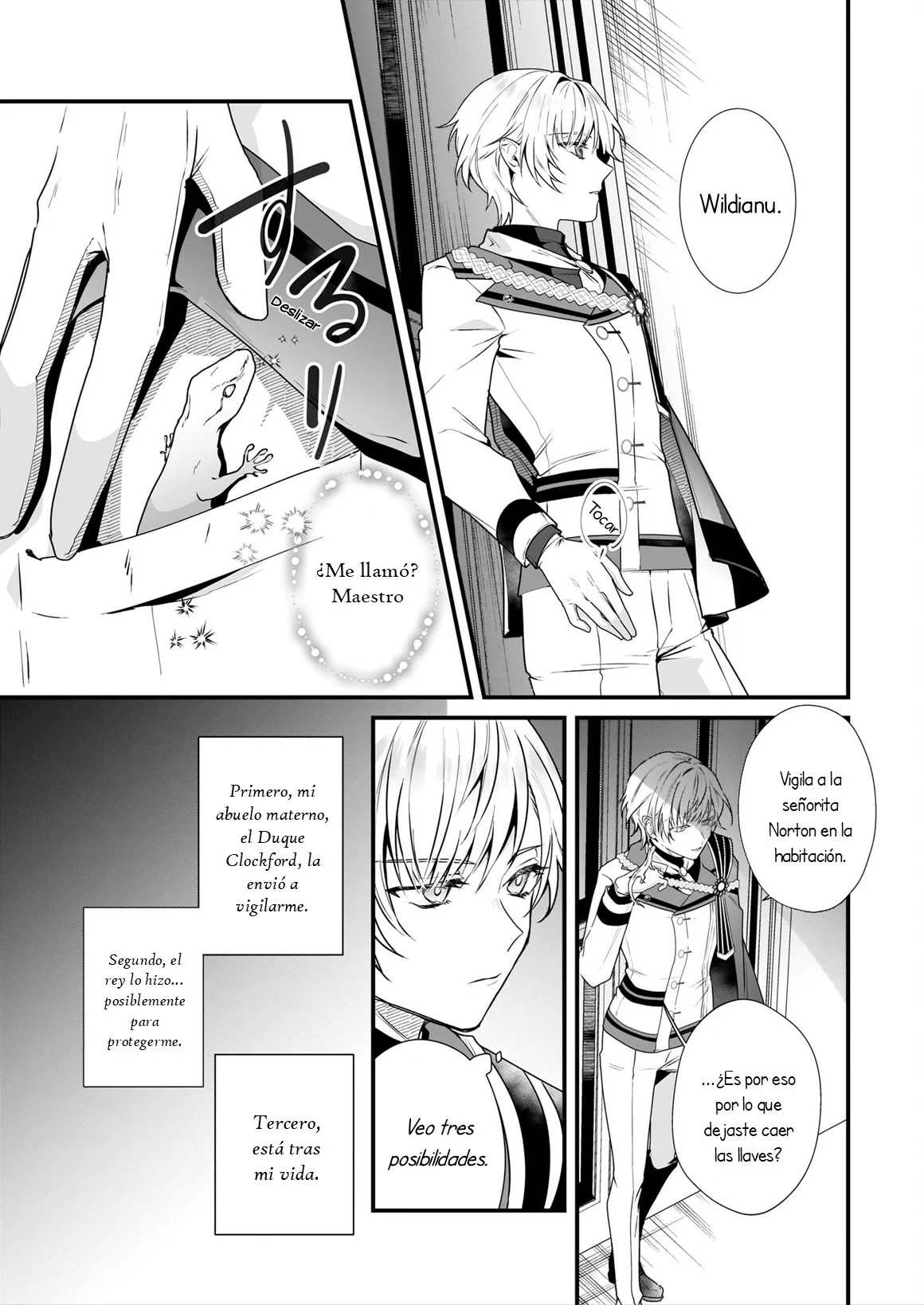 Los Secretos de la Bruja Silenciosa Capítulo 6 - Page 14