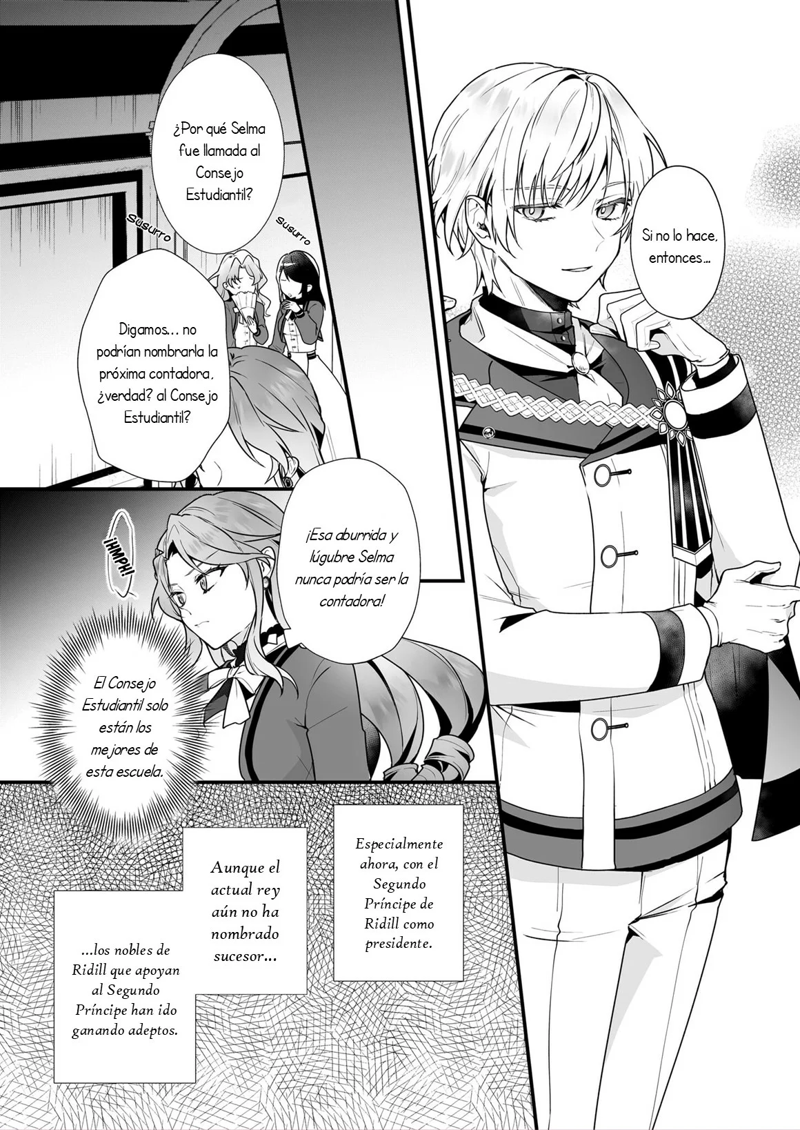 Los Secretos de la Bruja Silenciosa Capítulo 6 - Page 16