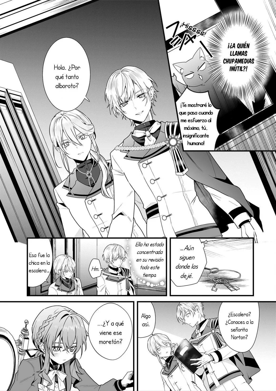 Los Secretos de la Bruja Silenciosa Capítulo 6 - Page 24
