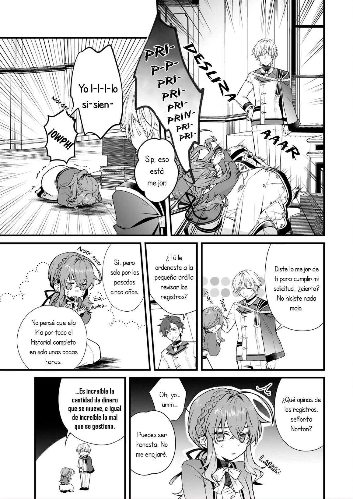 Los Secretos de la Bruja Silenciosa Capítulo 6 - Page 28