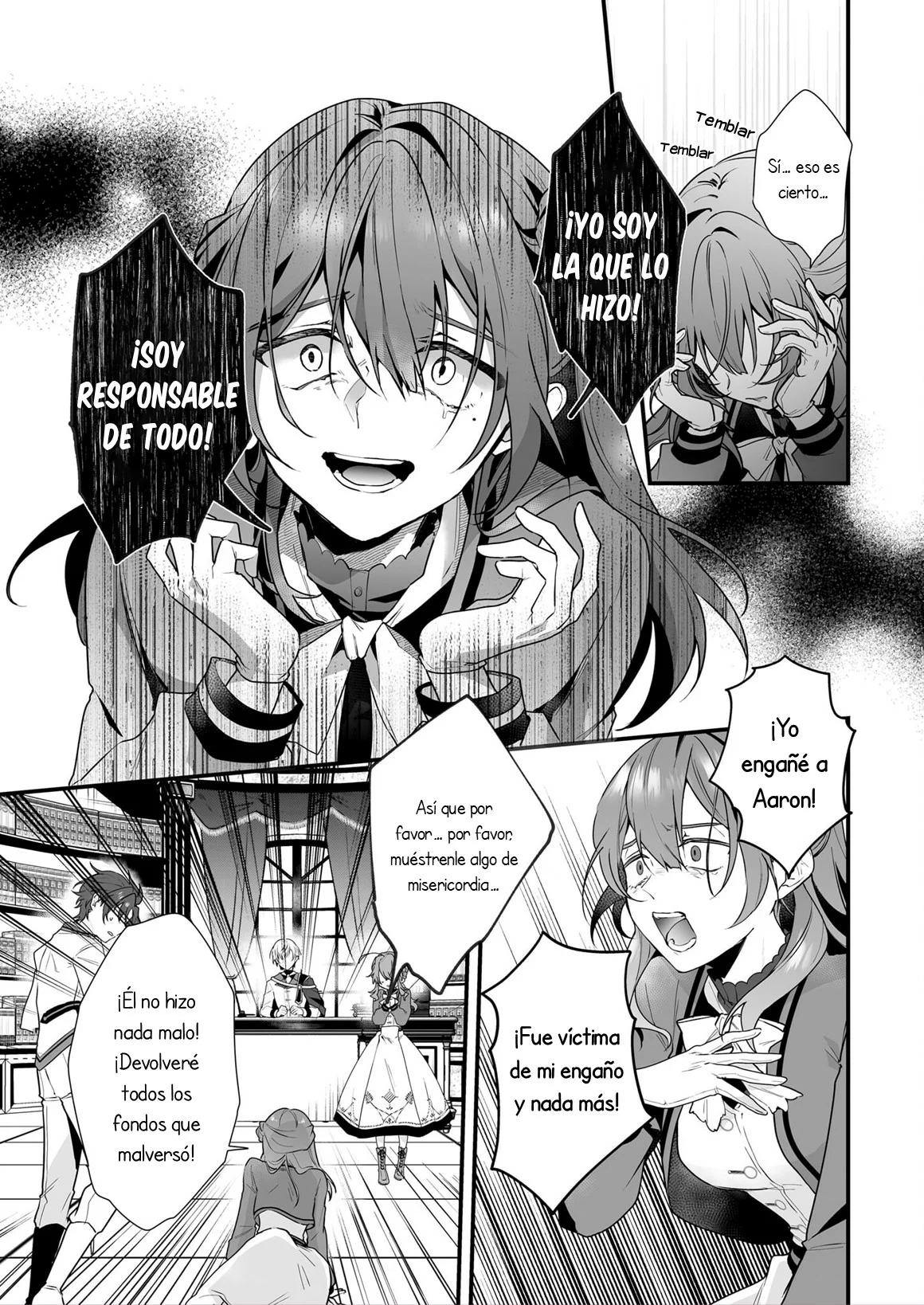Los Secretos de la Bruja Silenciosa Capítulo 6 - Page 8