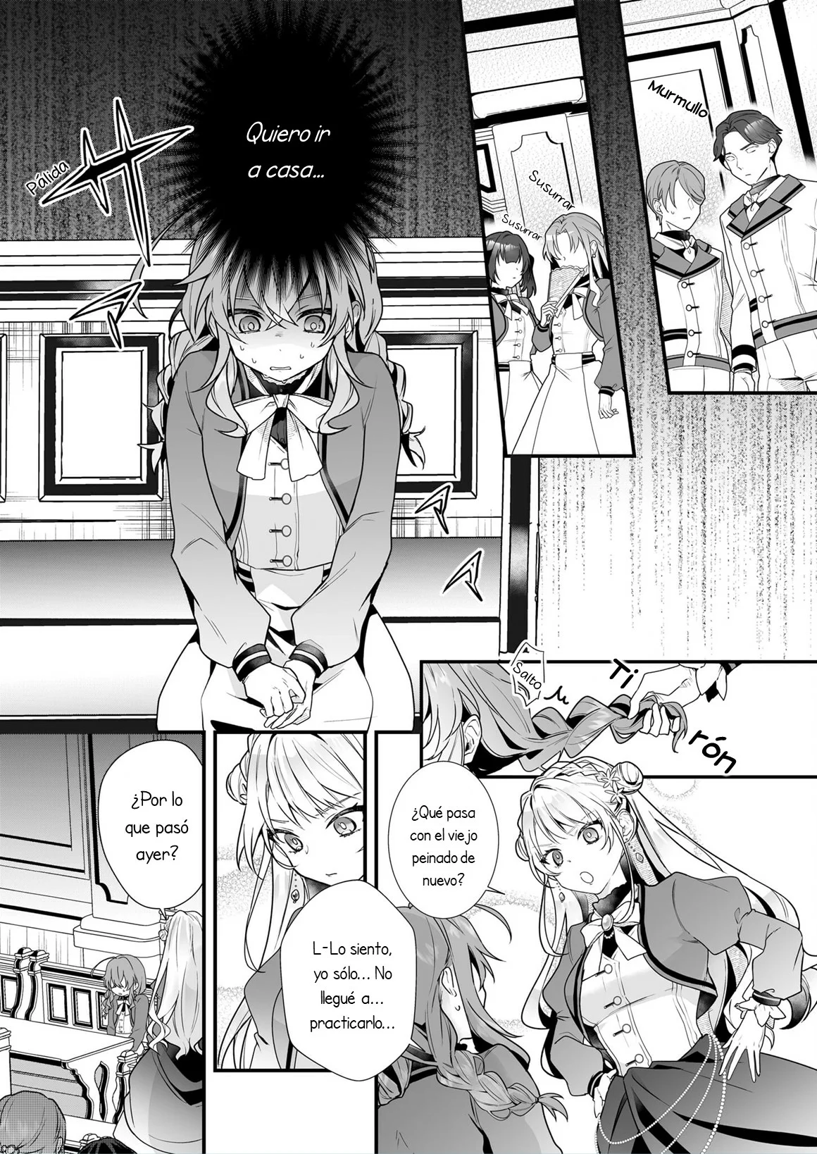 Los Secretos de la Bruja Silenciosa Capítulo 7 - Page 11
