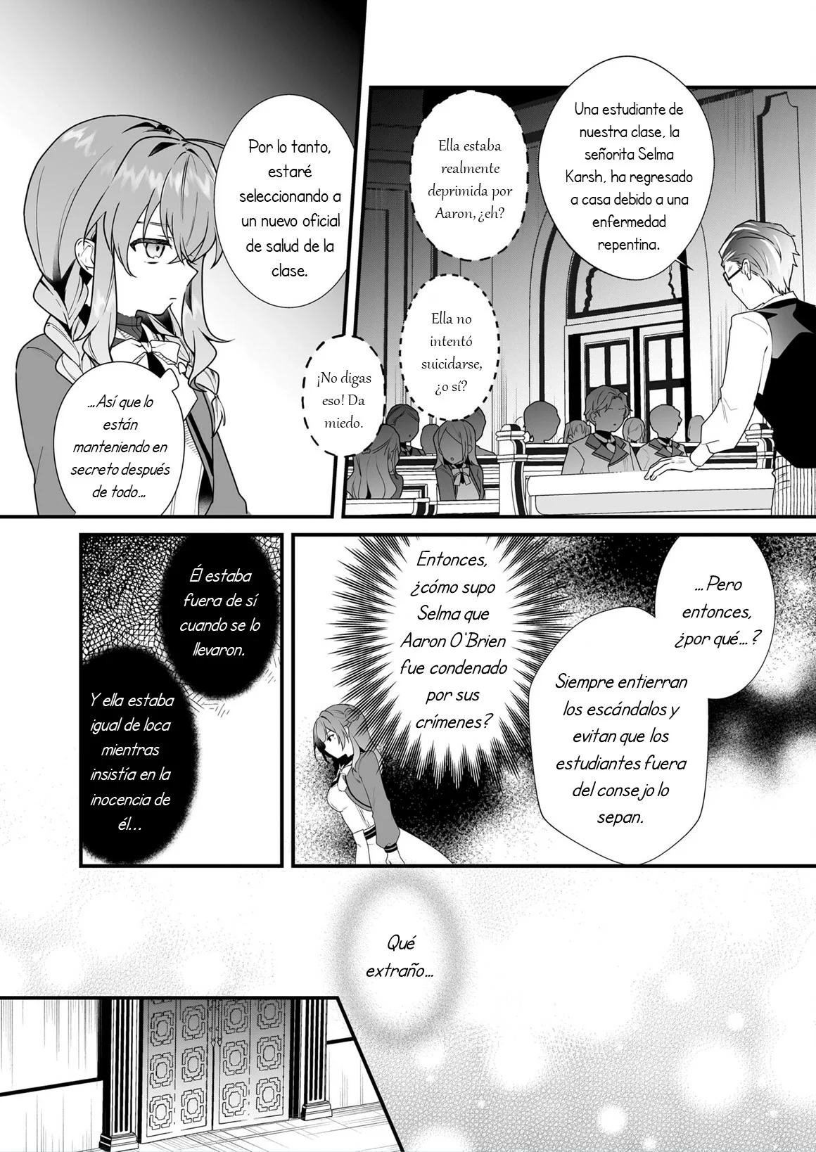 Los Secretos de la Bruja Silenciosa Capítulo 7 - Page 17