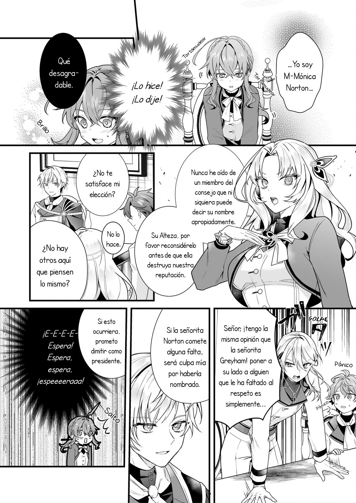 Los Secretos de la Bruja Silenciosa Capítulo 7 - Page 22