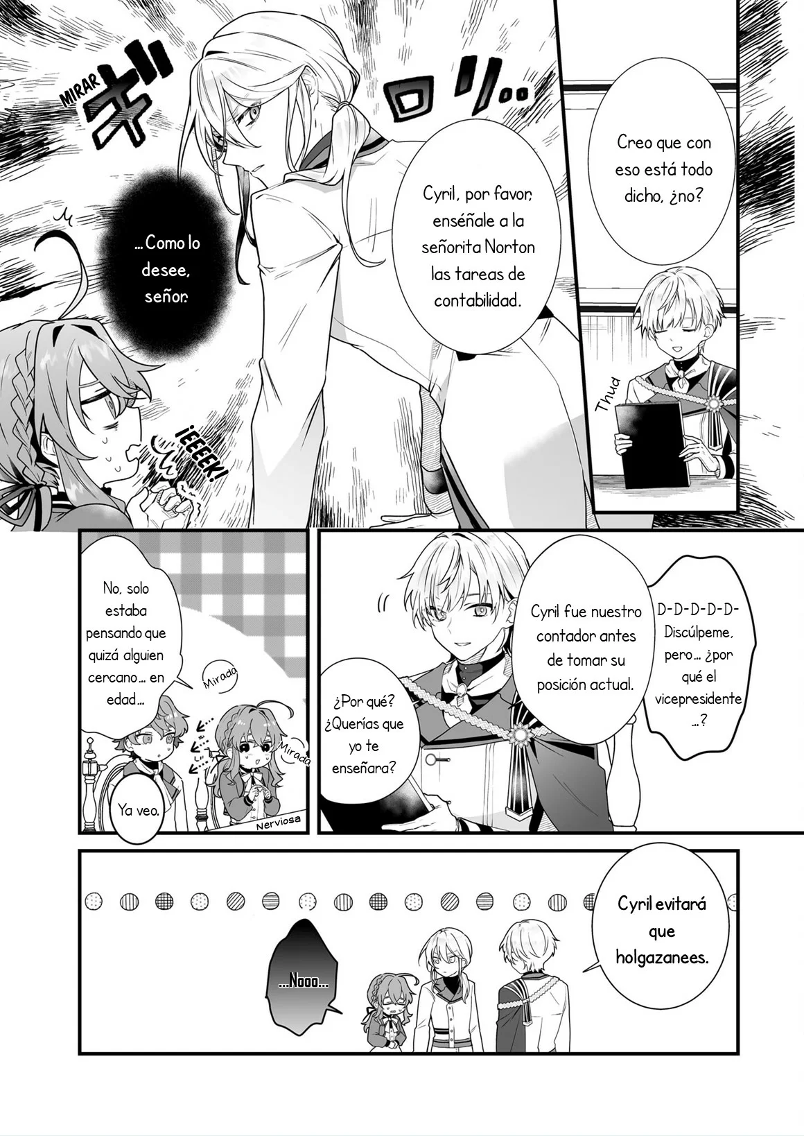 Los Secretos de la Bruja Silenciosa Capítulo 7 - Page 23