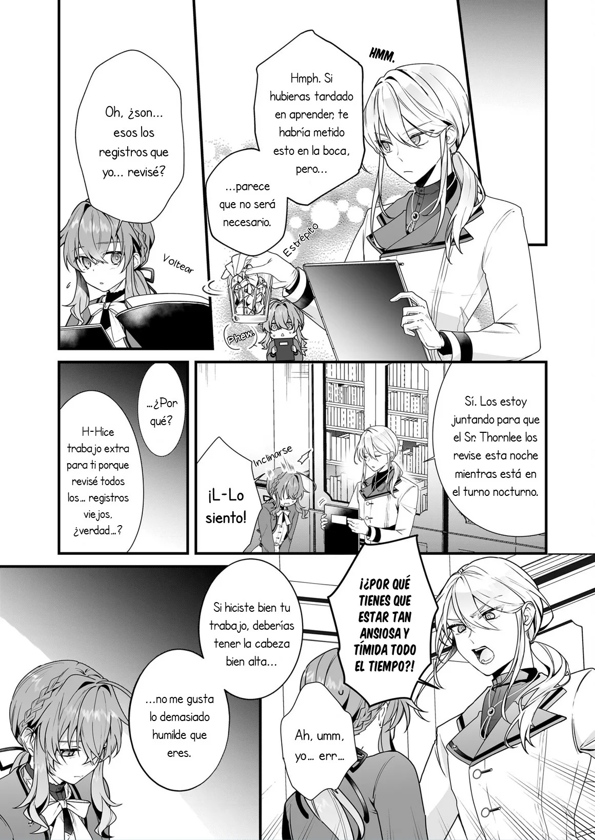Los Secretos de la Bruja Silenciosa Capítulo 7 - Page 25