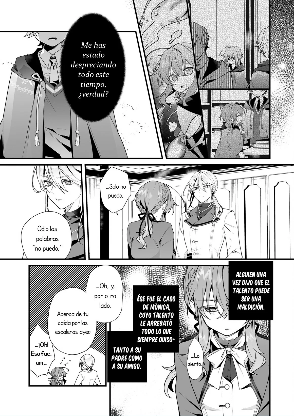 Los Secretos de la Bruja Silenciosa Capítulo 7 - Page 27