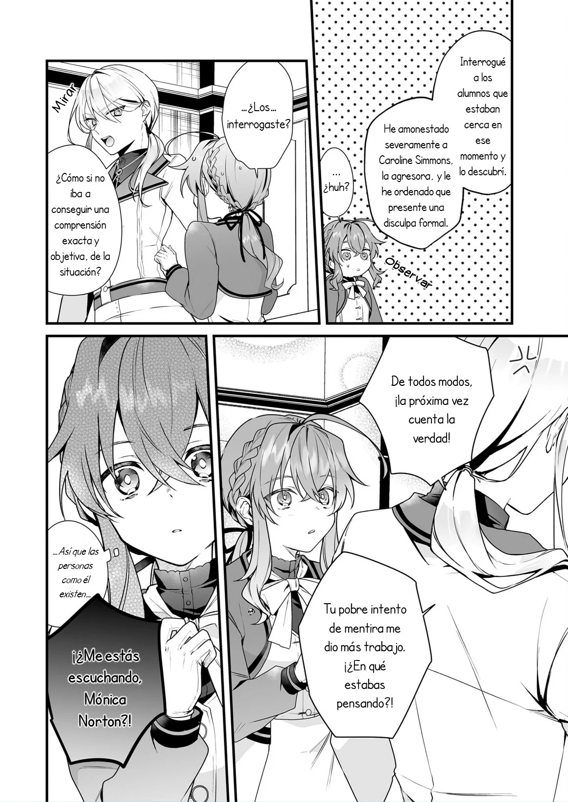 Los Secretos de la Bruja Silenciosa Capítulo 7 - Page 28