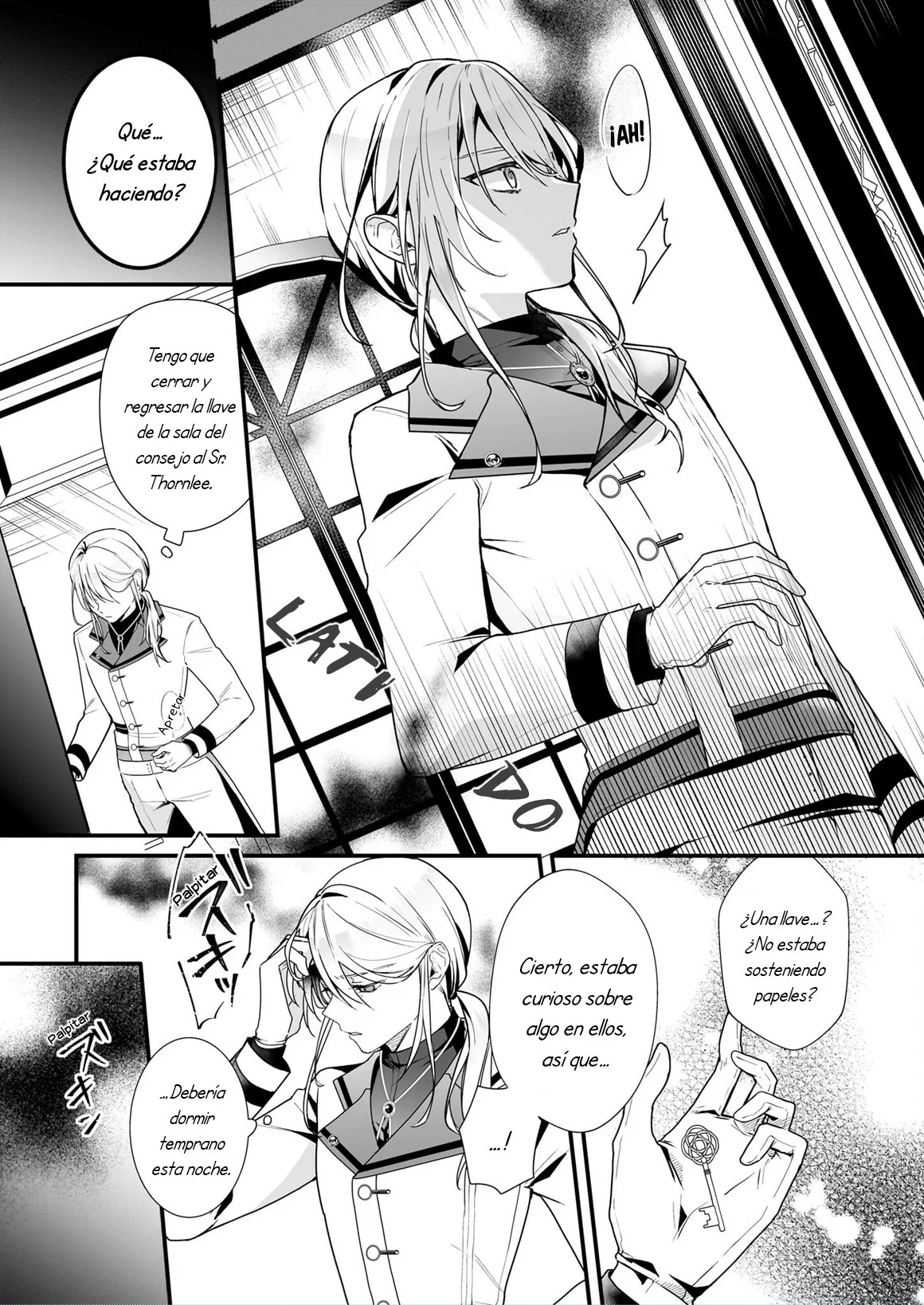 Los Secretos de la Bruja Silenciosa Capítulo 7 - Page 4