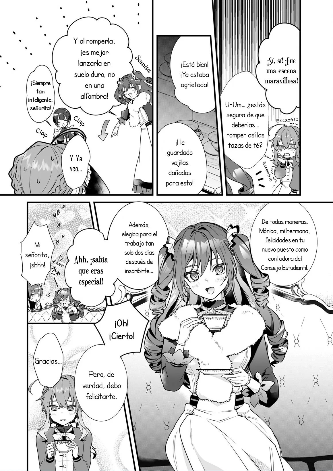 Los Secretos de la Bruja Silenciosa Capítulo 7 - Page 8