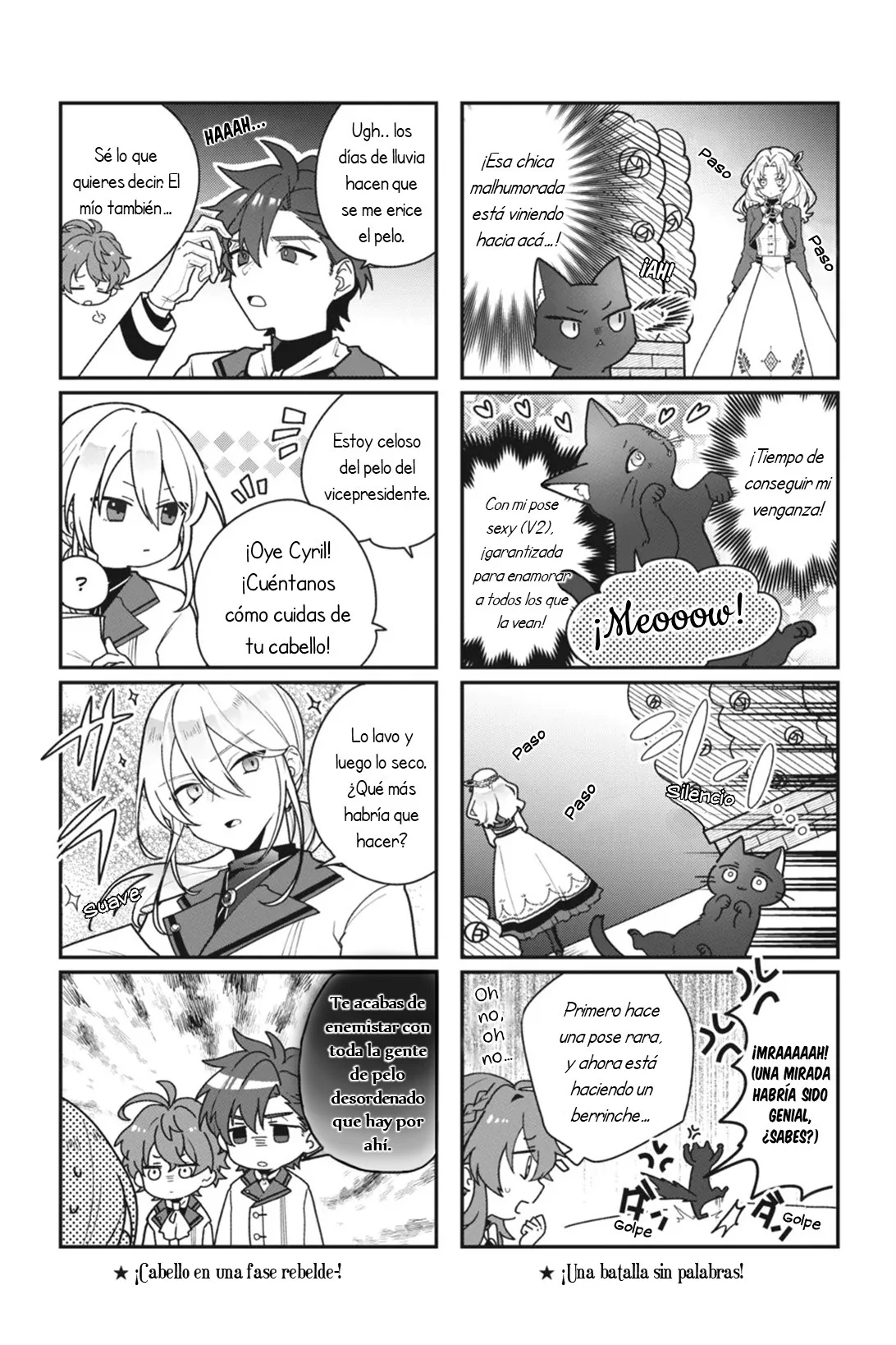 Los Secretos de la Bruja Silenciosa Capítulo 8.5 - Page 4