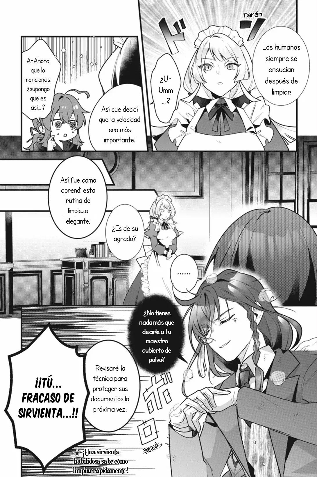 Los Secretos de la Bruja Silenciosa Capítulo 8.5 - Page 8