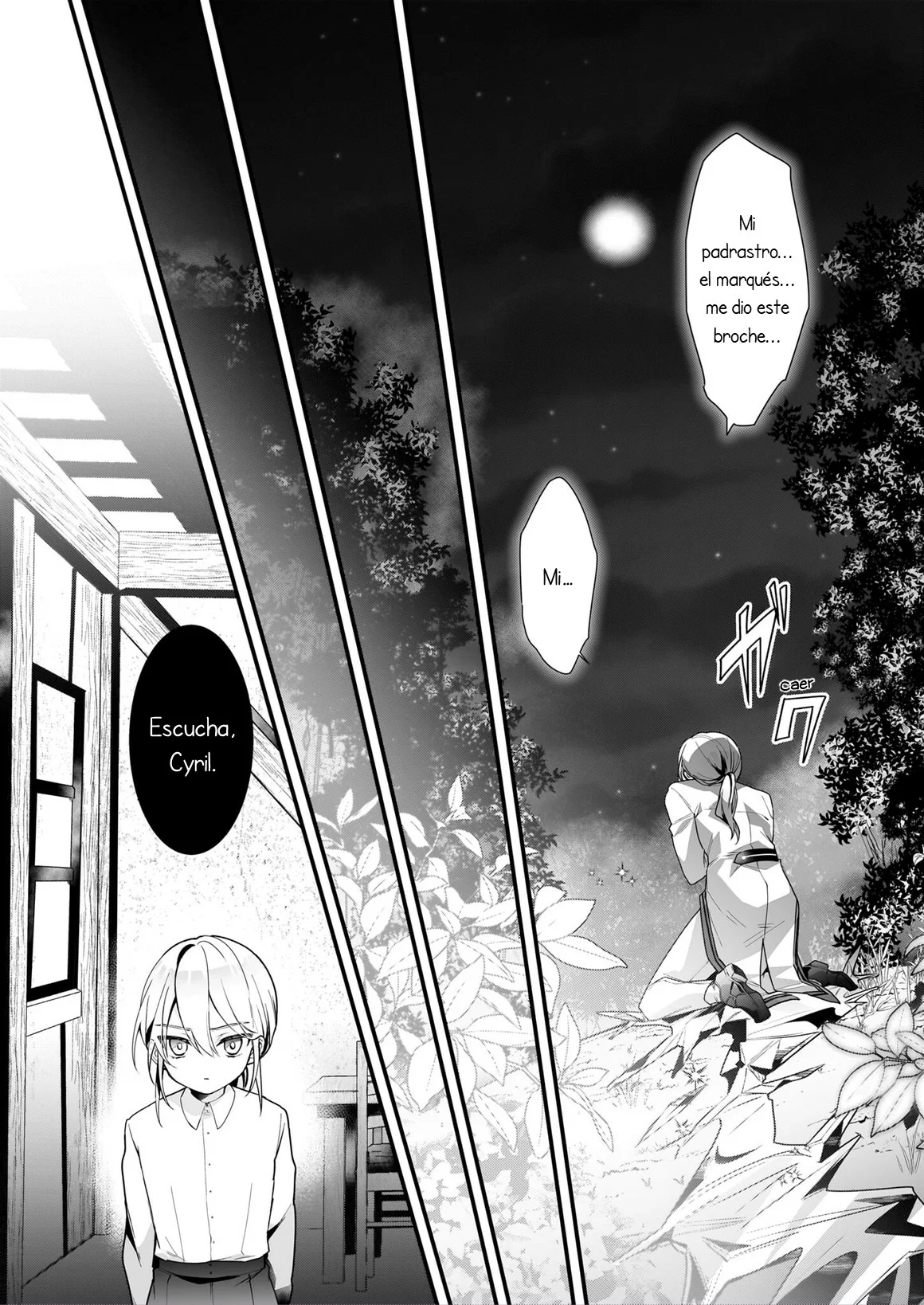 Los Secretos de la Bruja Silenciosa Capítulo 8 - Page 13