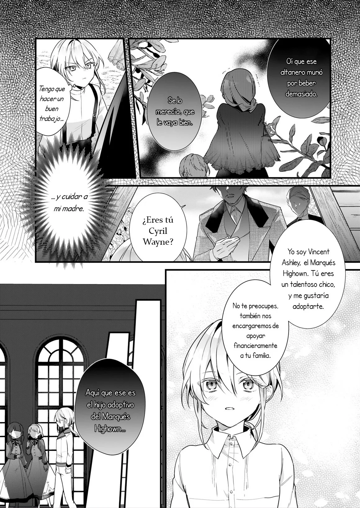 Los Secretos de la Bruja Silenciosa Capítulo 8 - Page 15