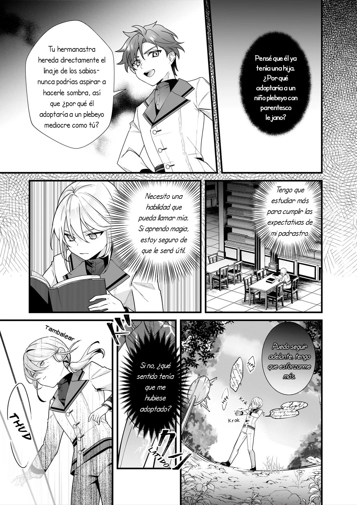 Los Secretos de la Bruja Silenciosa Capítulo 8 - Page 16