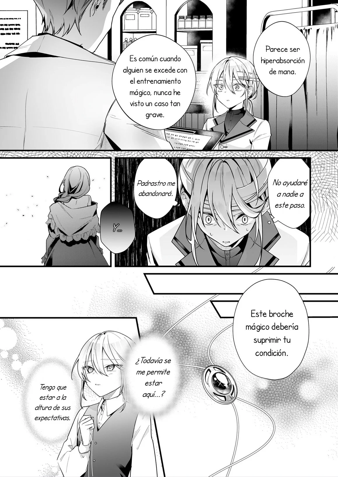 Los Secretos de la Bruja Silenciosa Capítulo 8 - Page 17