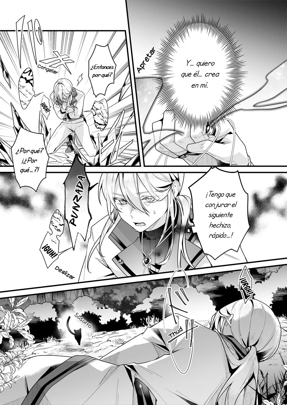 Los Secretos de la Bruja Silenciosa Capítulo 8 - Page 18