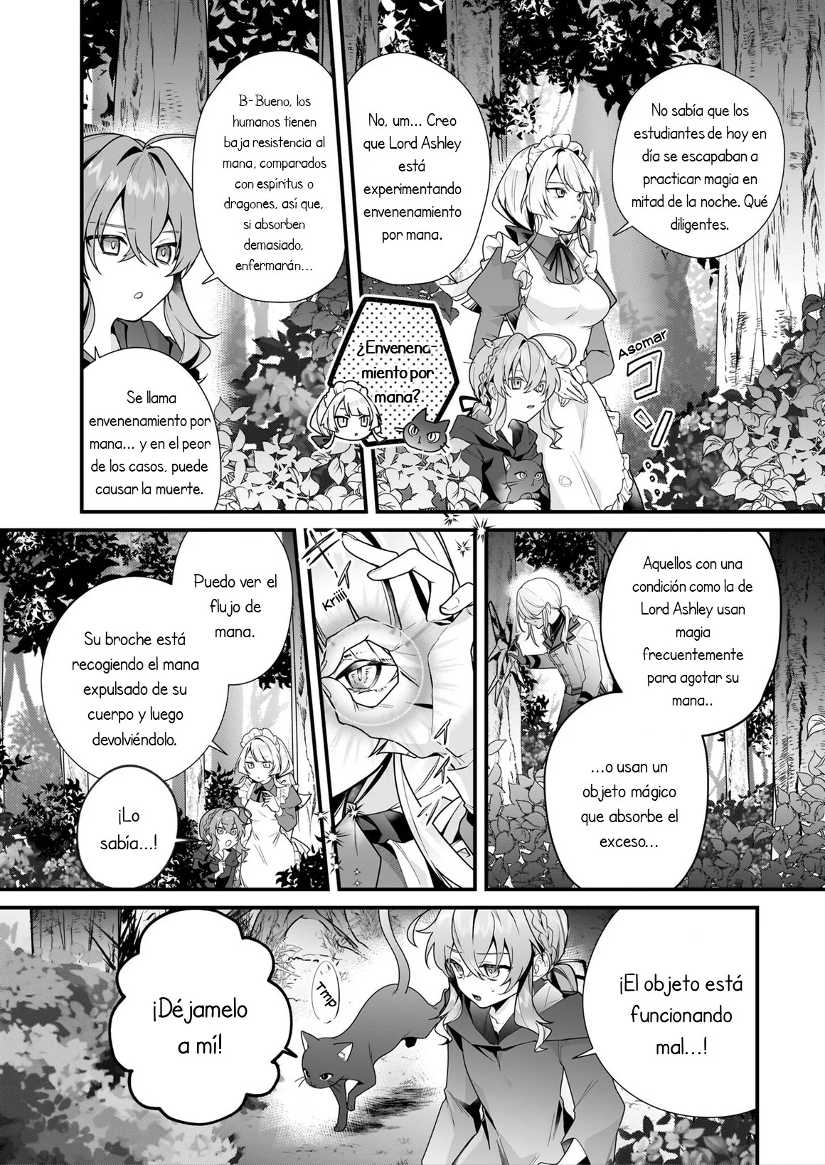 Los Secretos de la Bruja Silenciosa Capítulo 8 - Page 19