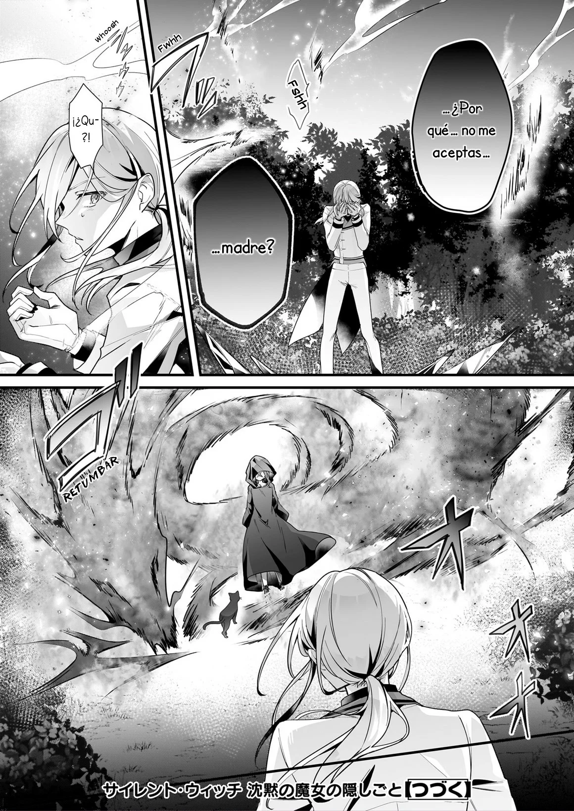 Los Secretos de la Bruja Silenciosa Capítulo 8 - Page 21
